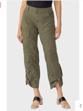 NWT Sanctuary Cali Cargo Pants - Moss (green)